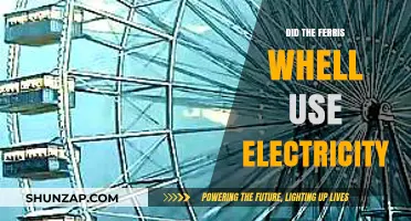 Did the Ferris Wheel Use Electricity? Uncovering the Power Source
