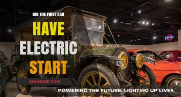 Did the First Car Have Electric Start? Unraveling Automotive History