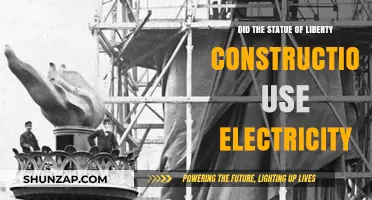 Electricity's Role in Building the Statue of Liberty: Unveiling History