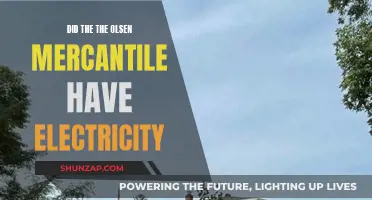 The Olsen Mercantile's Electricity: A Historical Mystery Unveiled