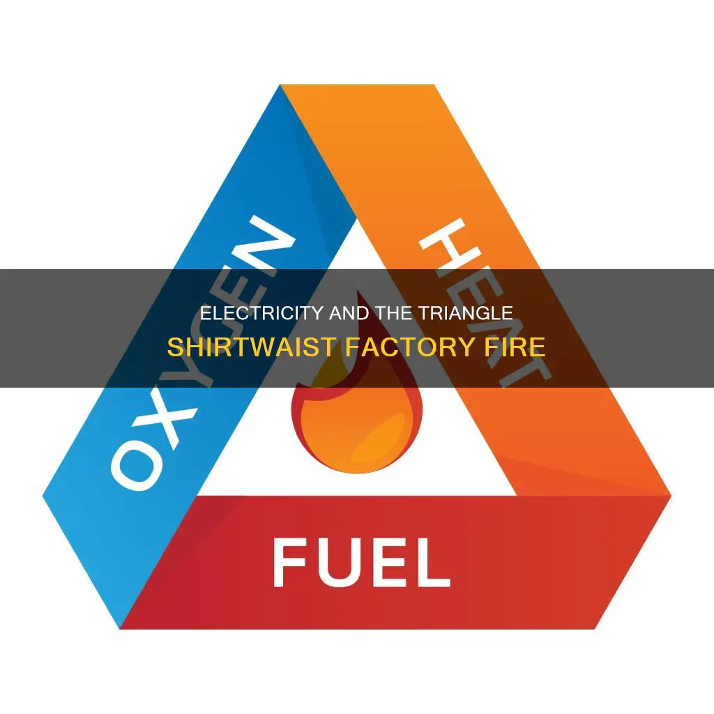 did the triangle shirtwaist factory have electricity
