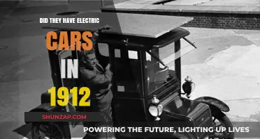 Electric Cars in 1912: A Surprising Historical Reality Revealed