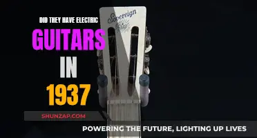 Electric Guitar Origins: 1937 and the Birth of a Legend