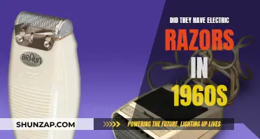 Electric Shaving Evolution: 1960s Razor Revolution