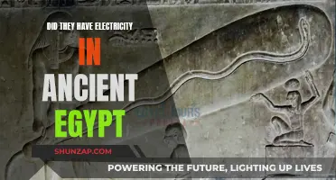 Electricity in Ancient Egypt: Powering the Past