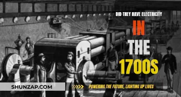 Electricity's Early History: 1700s and the Spark of Innovation