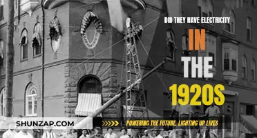 Electricity in the Roaring Twenties: How Did They Power Up?