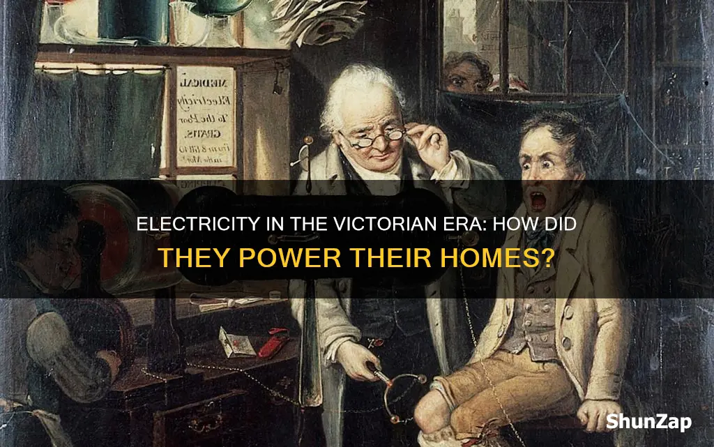 did they have electricity in victorian times