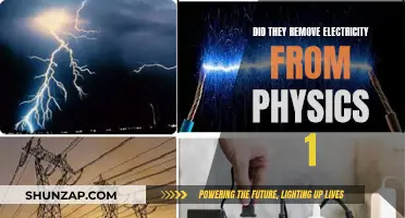 Electricity's Absence in Physics 1: Why the Change?