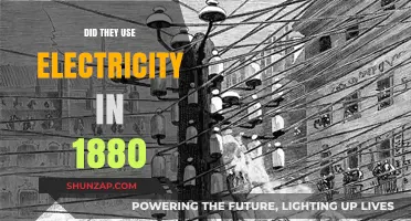 Electricity in 1880: Unveiling the Dawn of Power and Innovation