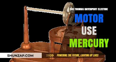 Thomas Davenport's Electric Motor: Did Mercury Play a Role?