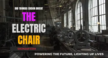 Edison's Electric Chair: A Gruesome Innovation