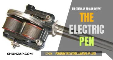 The Electric Pen: Edison's Writing Revolution