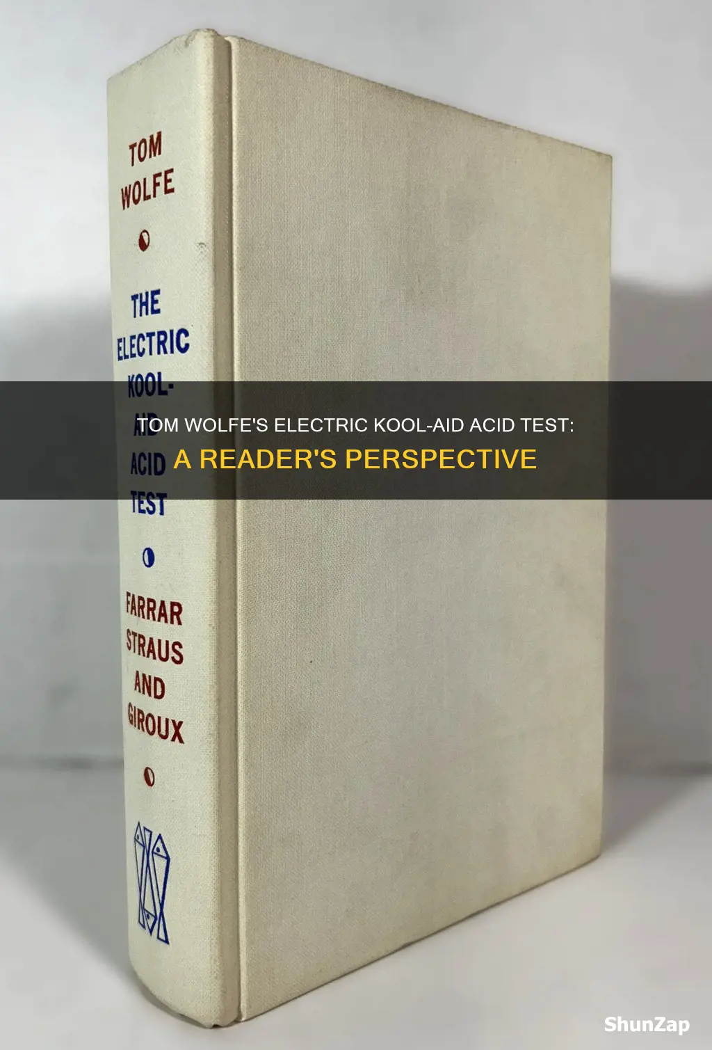 did tom wolfe read electric kool aid