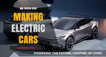 Did Toyota Halt Electric Car Production? Exploring the Truth