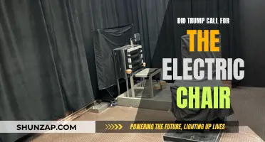 Trump's Electric Chair Comment: A Shocking Statement?