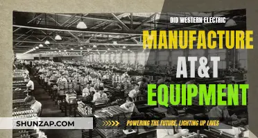 Western Electric's Role in Manufacturing AT&T's Equipment