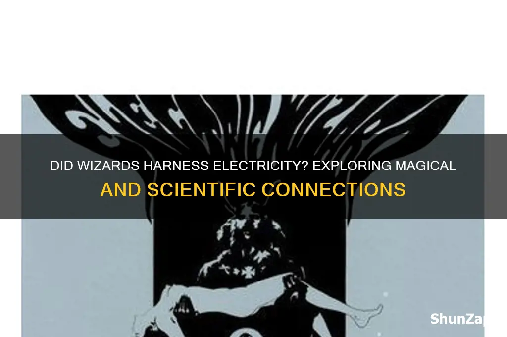 did wizards use electricity
