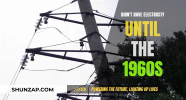 The Dark Ages: A Personal Journey to Electricity