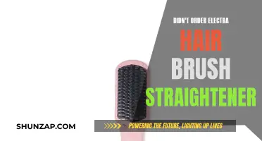 Electra Hair Brush Straightener: Unordered but Worth the Try?