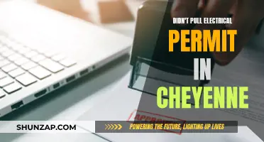 Electrical Work Without Permit: Cheyenne's Legal Risk