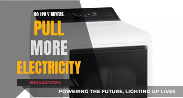 Do High-Voltage Dryers Consume More Electricity?