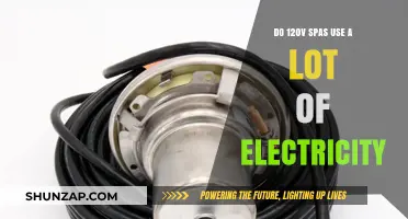 Do 120V Spas Consume High Electricity? A Cost Analysis