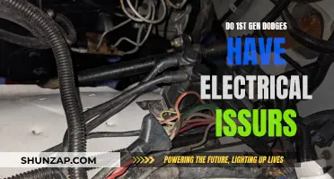 Electrical Issues in First-Gen Dodges: What You Need to Know