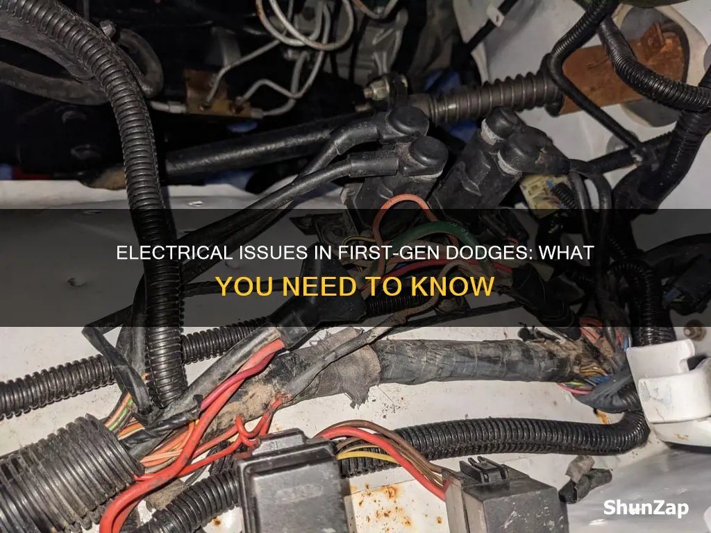 do 1st gen dodges have electrical issurs
