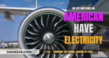 In-Flight Comfort: Power Outlets on American Airlines' 321s