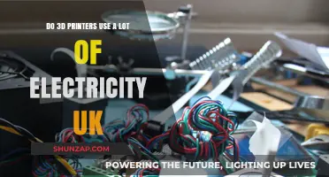 How Much Electricity Do 3D Printers Consume in the UK?