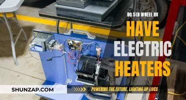 Electric Heaters in 5th Wheel RVs: What You Need to Know
