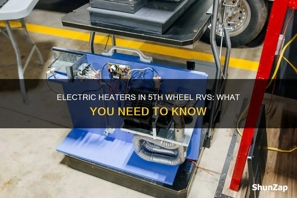 do 5th wheel rv have electric heaters