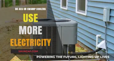 AC vs Swamp Cooler: Which Uses More Electricity?