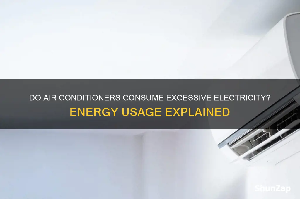 do acs use a lot of electricity