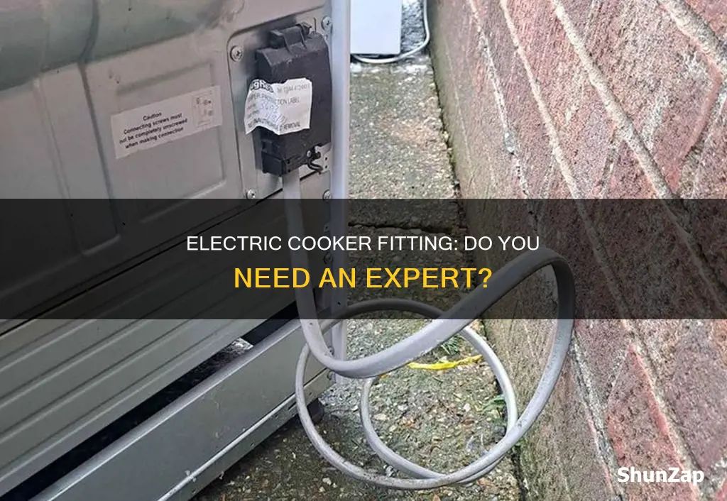 do agos arrange fitting for electric cookers