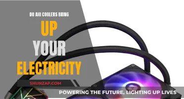 Are AIO Coolers Electricity Guzzlers?
