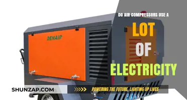 Air Compressors and Electricity: Understanding Power Consumption and Costs