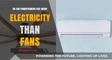 Air Conditioners vs. Fans: Which Uses More Electricity?