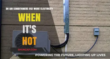Does Hot Weather Increase Air Conditioner Electricity Usage?