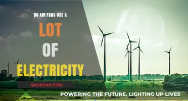 Do Air Fans Consume High Electricity? Energy Usage Explained