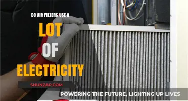 Air Filters and Energy Consumption: How Much Electricity Do They Use?