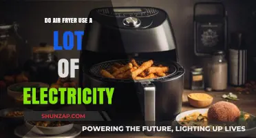 Air Fryer Energy Consumption: How Much Electricity Do They Use?