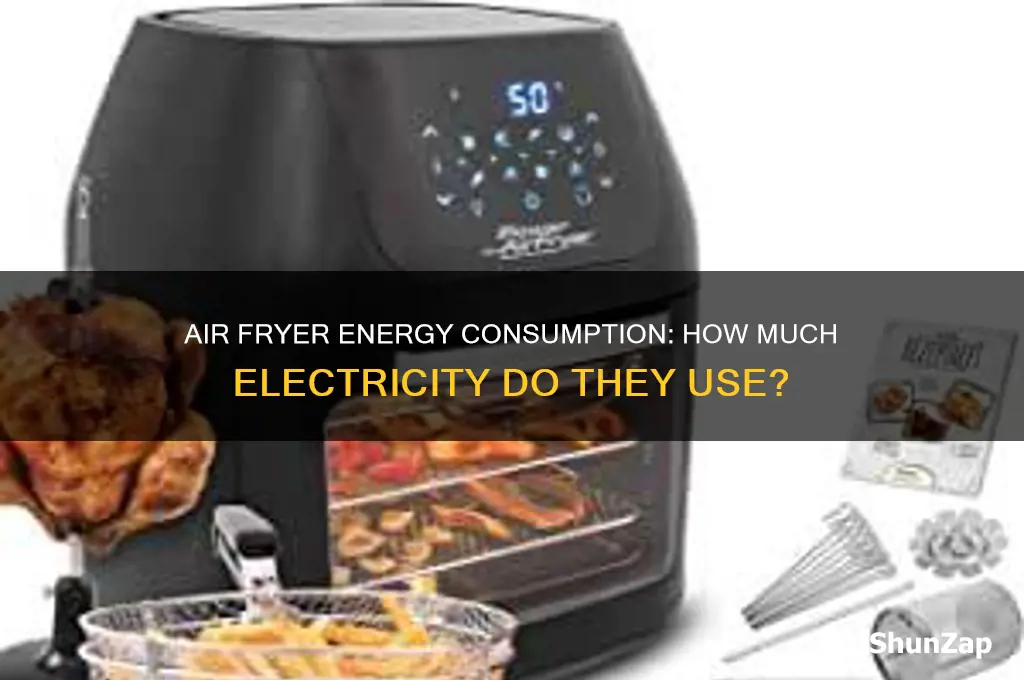 do air fryer use a lot of electricity