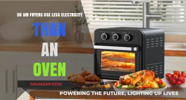 Air Fryers vs. Ovens: Which Uses Less Electricity?