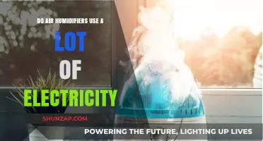 Do Air Humidifiers Consume High Electricity? Energy Usage Explained
