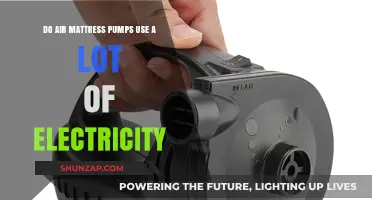 Air Mattress Pumps: Electricity Usage Explained for Energy-Conscious Users