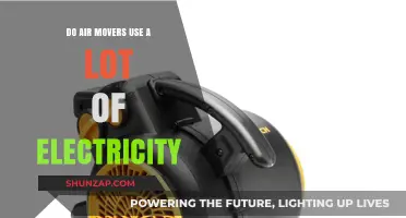 Air Movers: Energy Efficiency and Electricity Consumption Explained