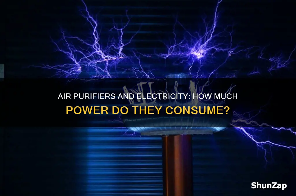 do air purifier use a lot of electricity