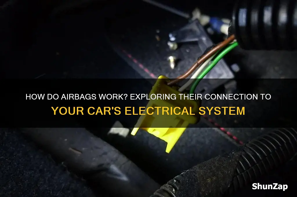 do airbags use the electrical system of the car